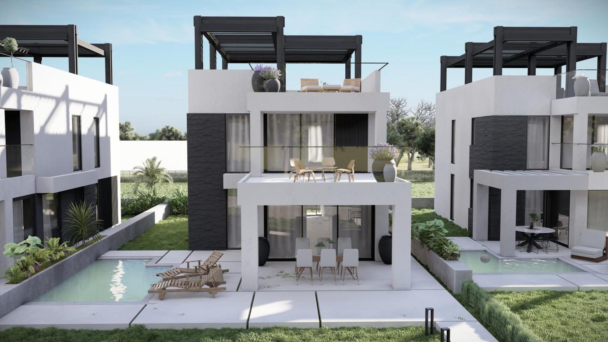 Olympiada Residential Complex & Villas Kavala Exterior photo