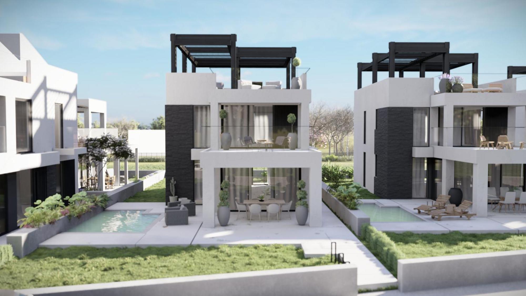 Olympiada Residential Complex & Villas Kavala Exterior photo