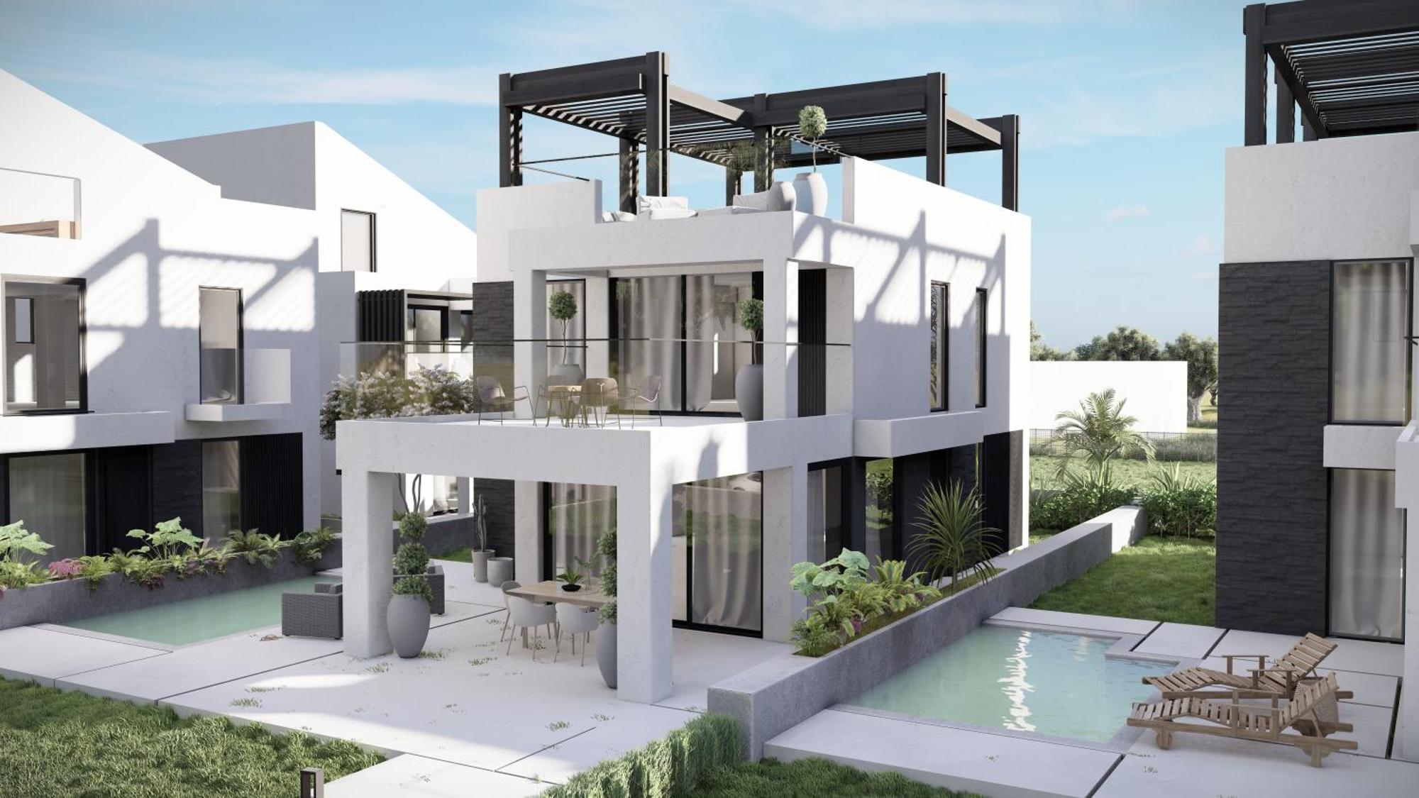 Olympiada Residential Complex & Villas Kavala Exterior photo